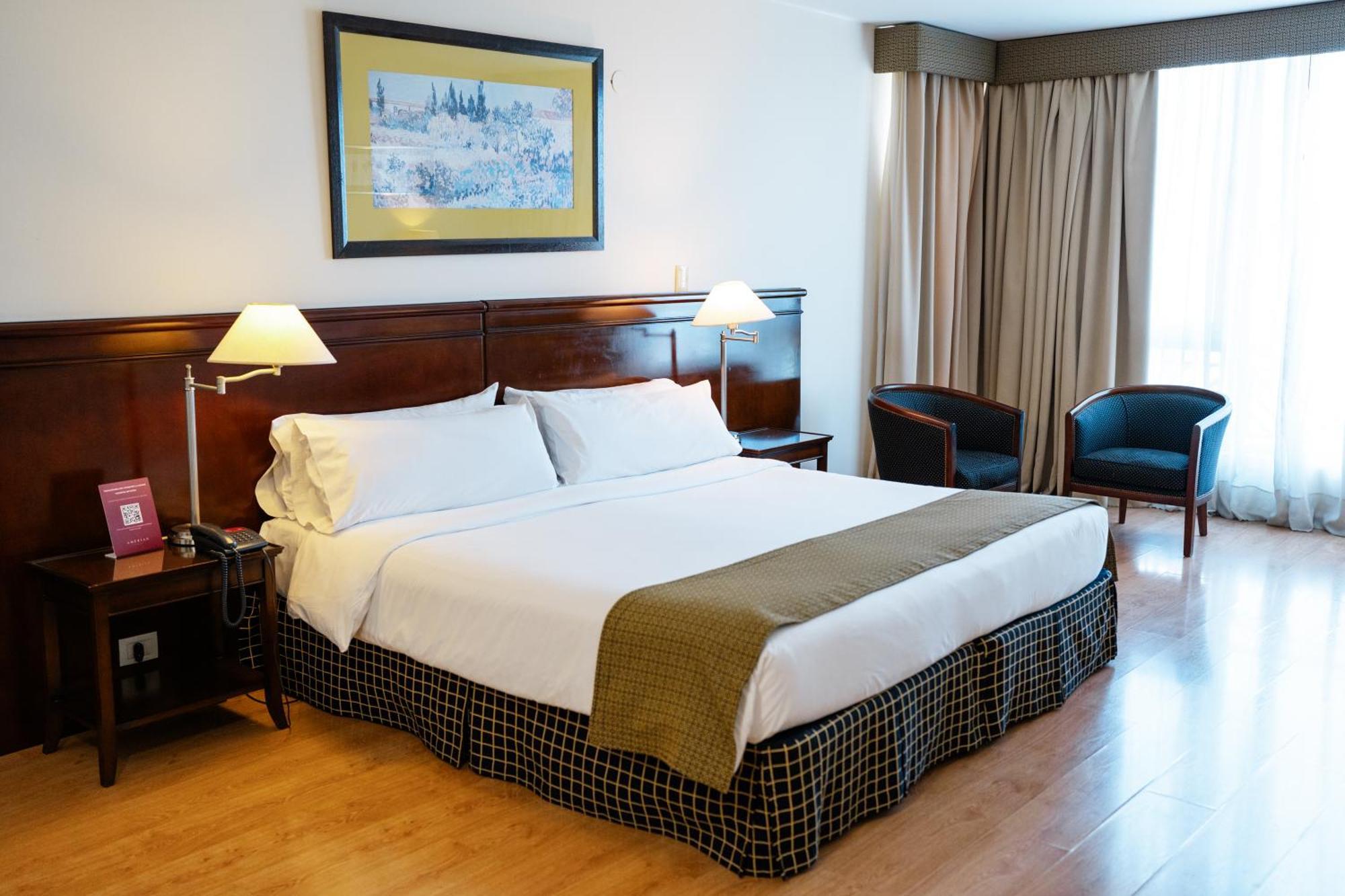 Amerian Executive Mendoza Hotel Екстериор снимка